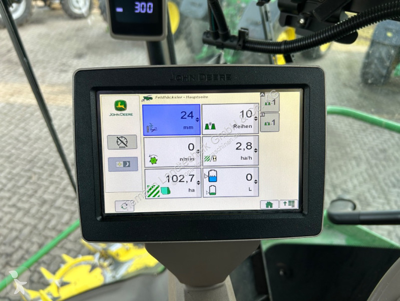 Ensilage/ensilering/grønthøst John Deere  8500...