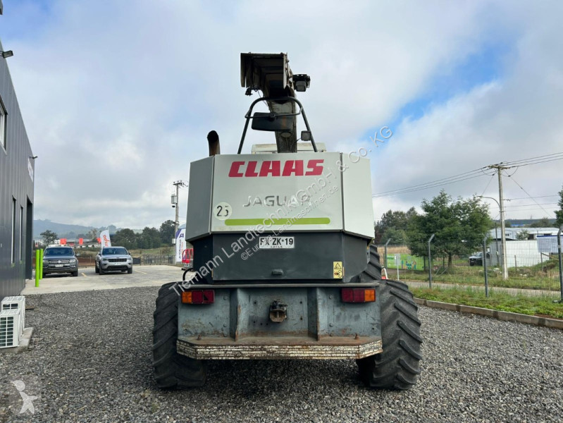 Specialiserade odlingar Claas  Jaguar 870