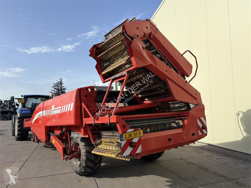 Specialiserade odlingar Grimme GZ 1700 DL1
