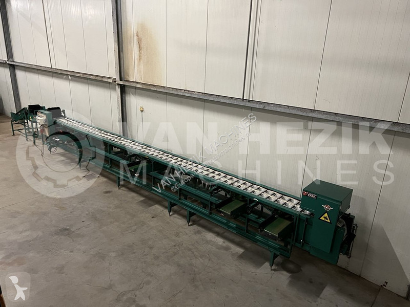 Specialafgrøder  Greefa fruitsorteermachine