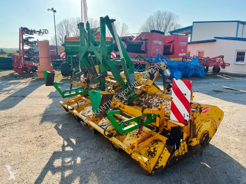 Specialafgrøder   Rumptstad FS 4X75 Dammfräse