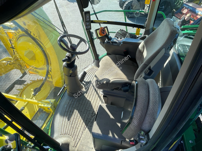 Ensilage/ensilering/grønthøst John Deere  8500