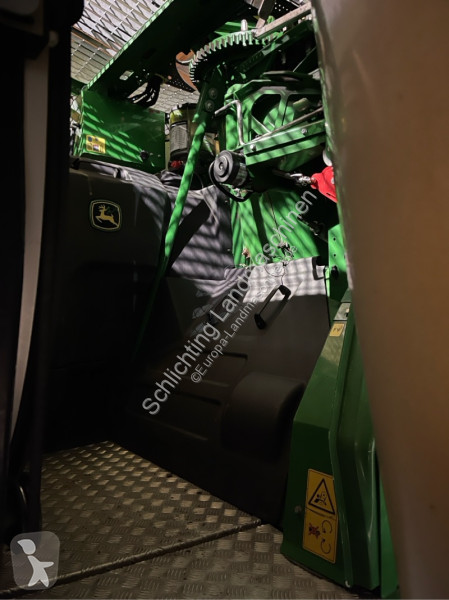 Ensilaje John Deere 9600 Motor Neu!
