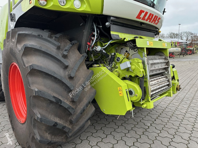 Cultivos especializados Claas  Jaguar 870 Allrad
