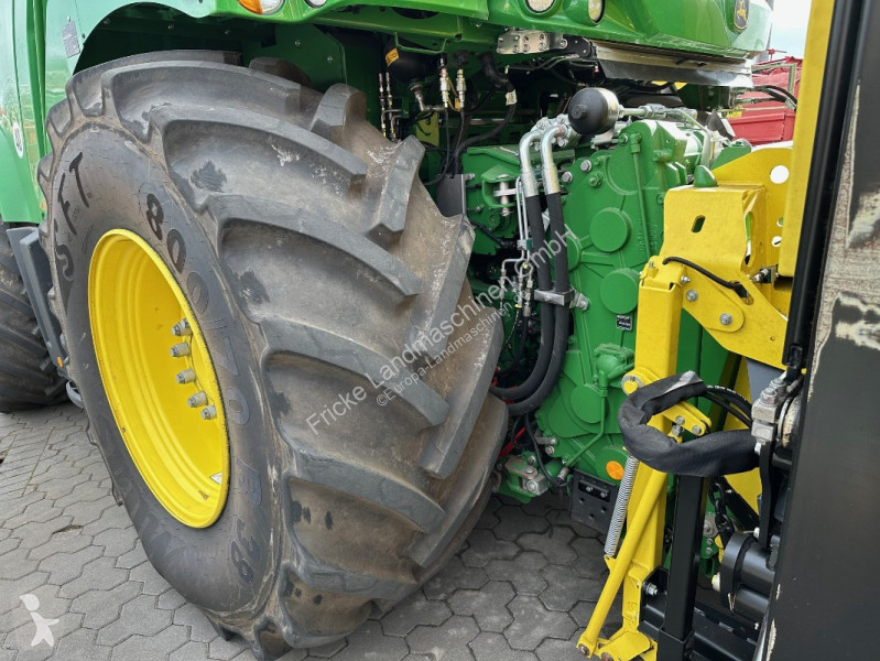 Ensilage/ensilering/grønthøst John Deere  9500...