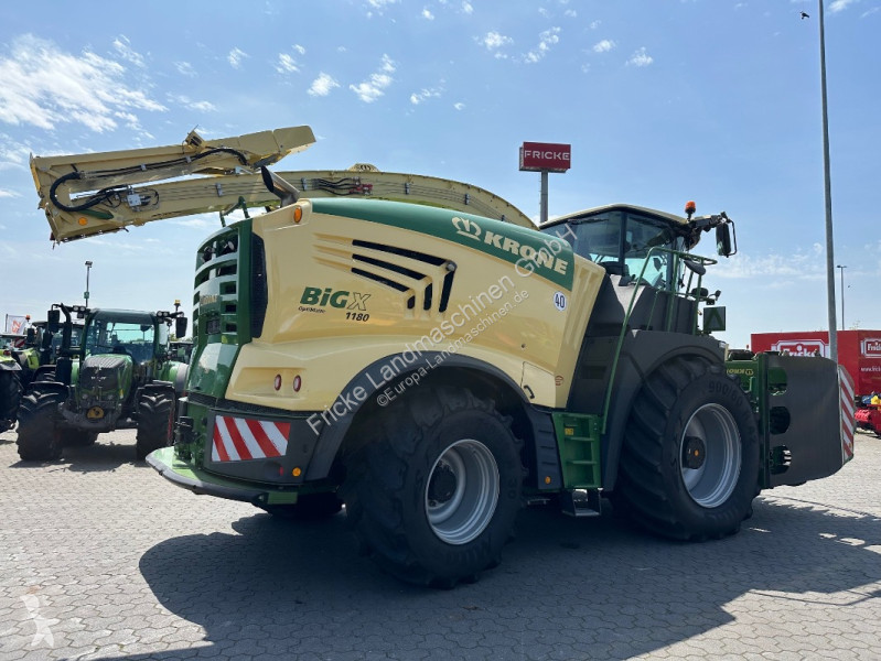 Ensilage/ensilering/grønthøst   Big X 1180