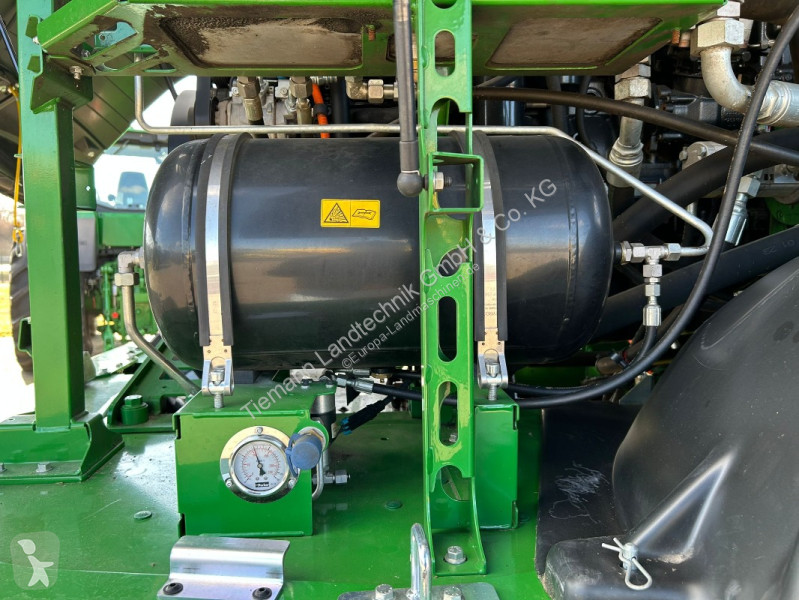 Ensilaje John Deere  9700i