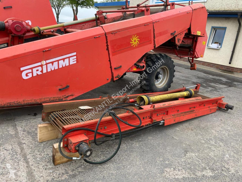Gespecialiseerde teelt Grimme  CS 1500