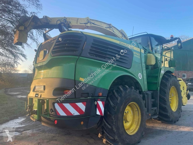 Gespecialiseerde teelt John Deere  9700 mit...