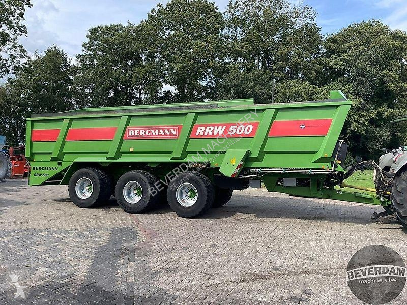 زراعات متخصصة Bergmann RRW 500 Uberladewagen