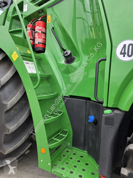 John Deere  8400 mit Kemper 460 Plus silage