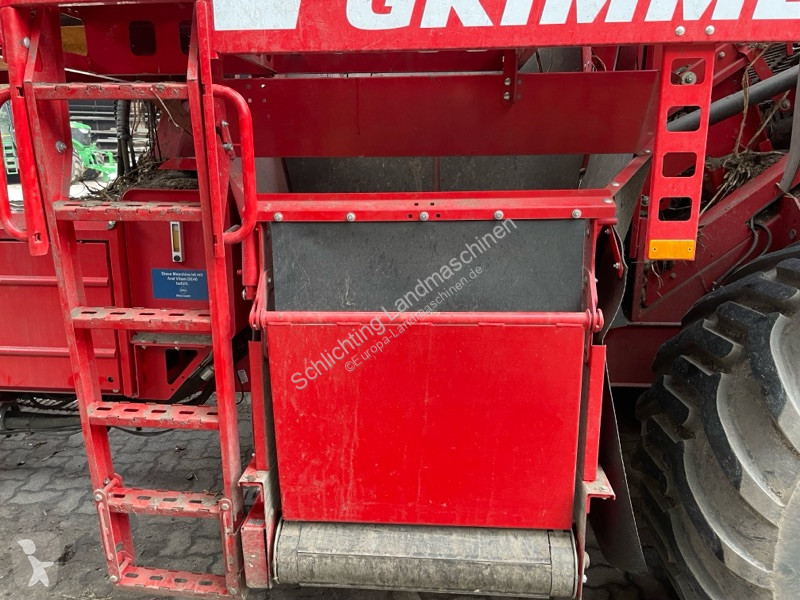 Grimme  SE 260 Terra  specialised crops