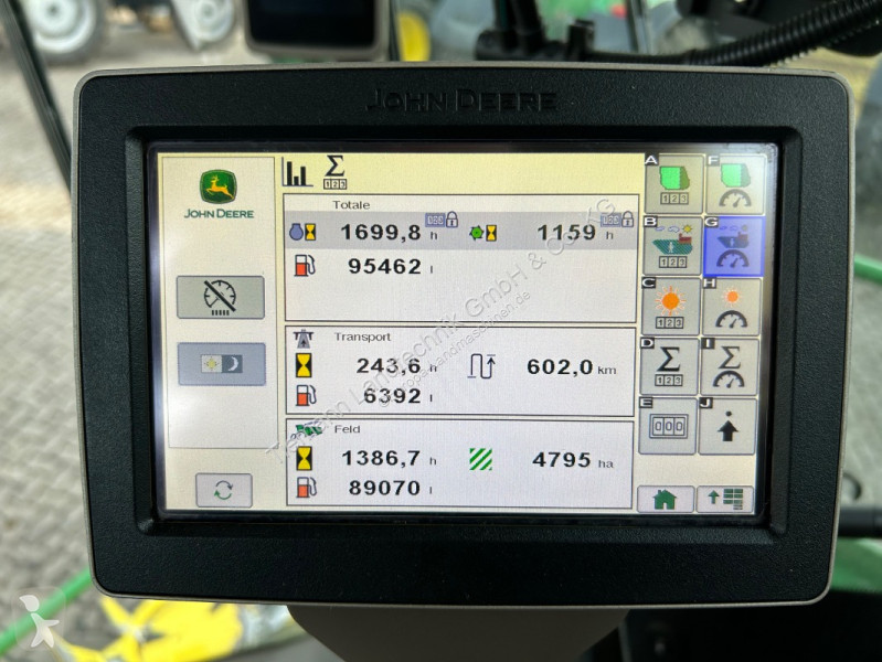 Ensilage/ensilering/grønthøst John Deere  8500...