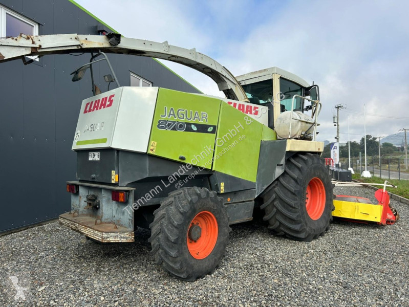 Specialiserade odlingar Claas  Jaguar 870