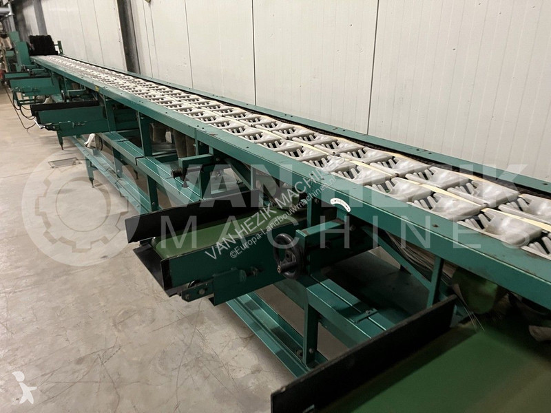 Specialafgrøder  Greefa fruitsorteermachine