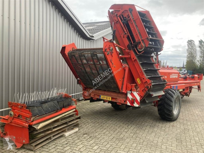 Gespecialiseerde teelt Grimme DL 1700 wagenrooier