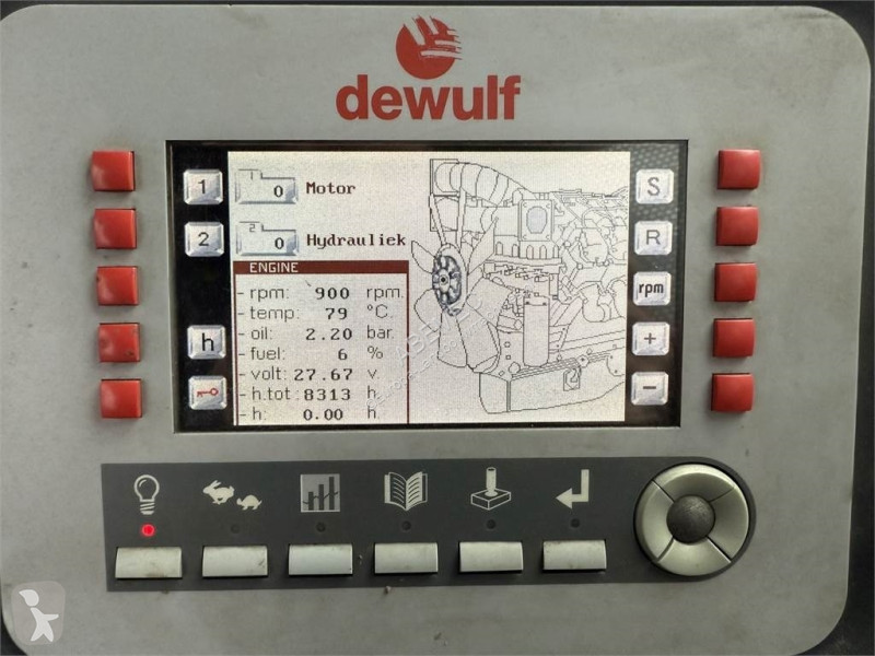 زراعات متخصصة Dewulf RS 3060 Zelfrijdende...