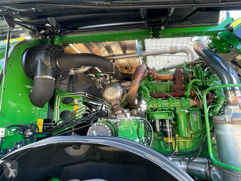 Ensilage/ensilering/grønthøst John Deere  8500