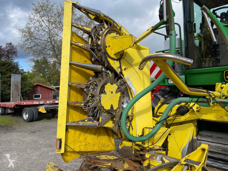 Ensilaje John Deere  7380i ProDrive mit 8 rhg...