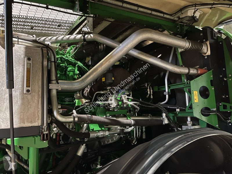Ensilaje John Deere 9600 Motor Neu!