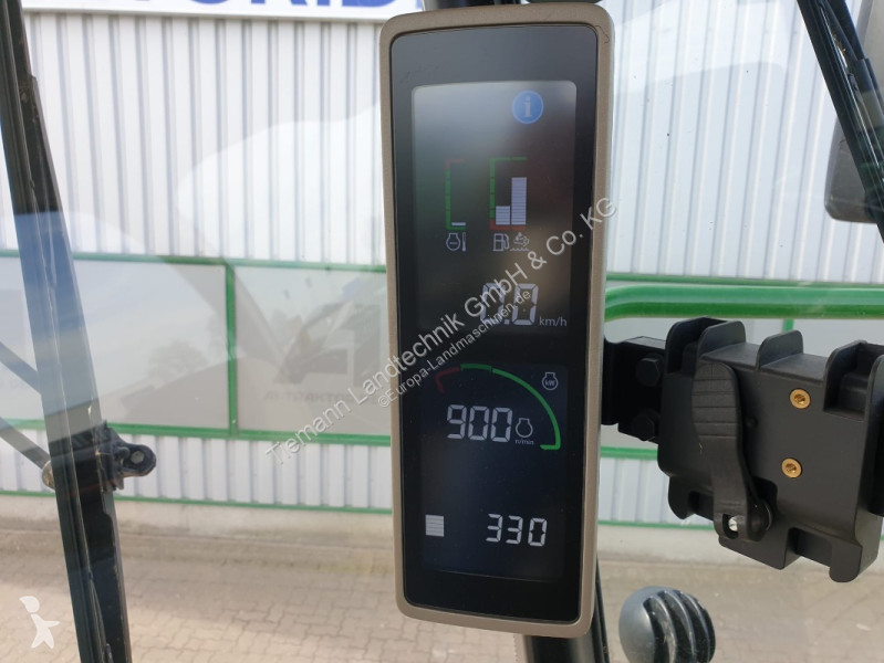 Ensilaje John Deere  8500