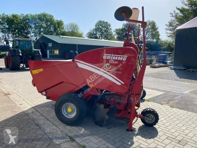 Grimme GL420 Pootmachine specialised crops