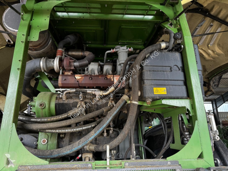 Ensilaje Krone  BigX 780