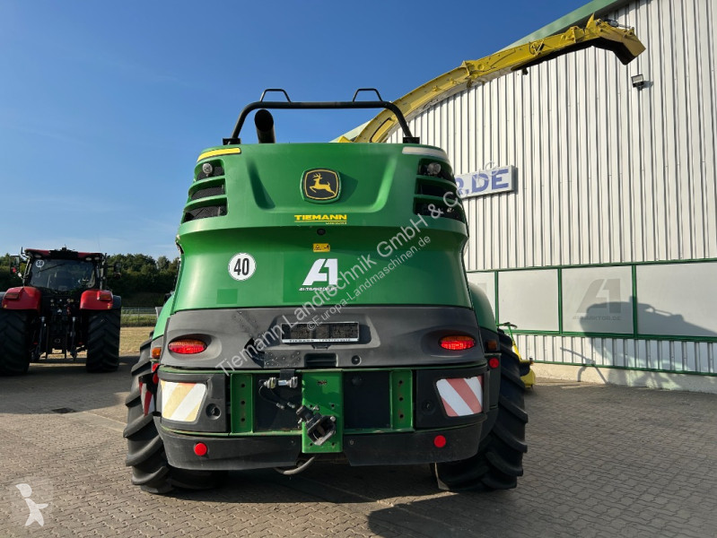 Gespecialiseerde teelt John Deere  8500i mit...