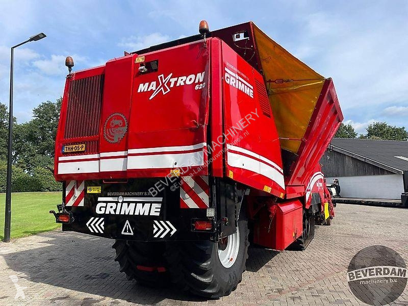 Cultures spécialisées Grimme Maxtron 620