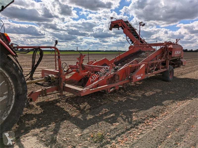 Colture specializzate Amac E2 uienlader
