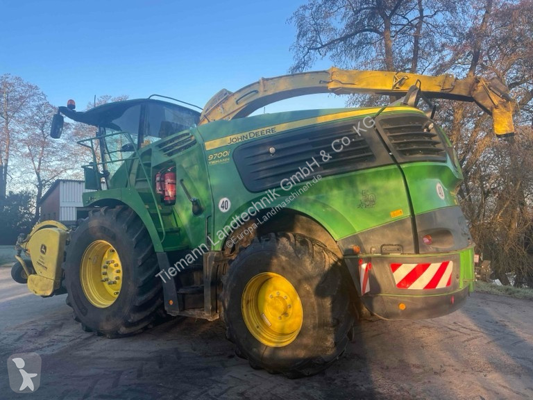 Gespecialiseerde teelt John Deere  9700 mit...