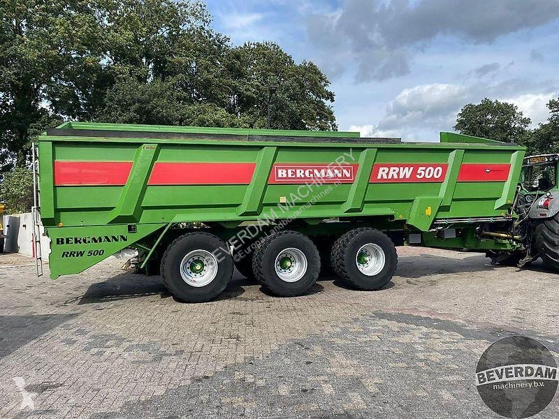 زراعات متخصصة Bergmann RRW 500 Uberladewagen