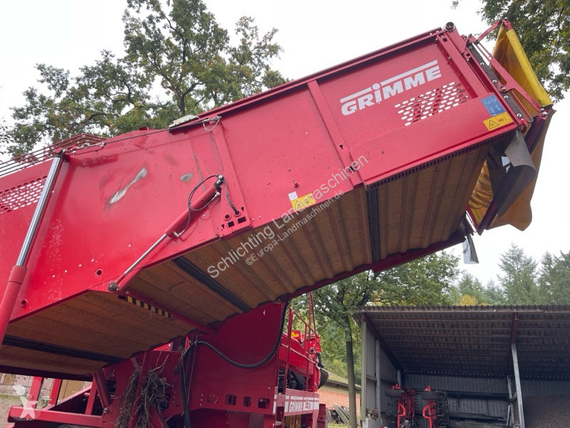 Grimme  SE 260 Terra  specialised crops