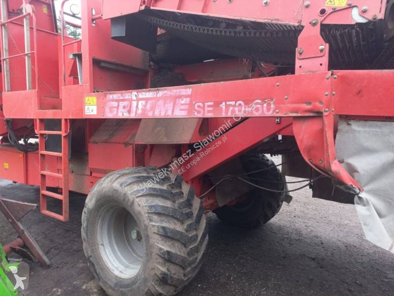 Špeciálne plodiny Grimme SE 170-60
