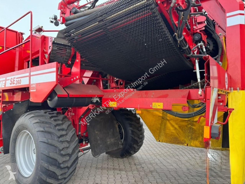 Specialiserade odlingar Grimme  SE 260 UB