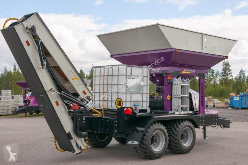 Material de ganadería W-Max 20 C