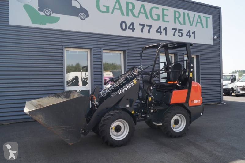 Matériel d'élevage Kubota RT210-2
