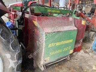 Material de ganadería Strautmann Siloblitz 202 D