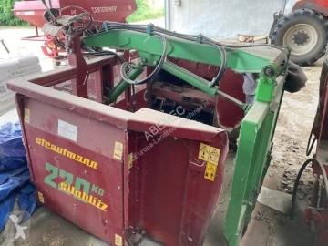 Material de ganadería Strautmann Siloblitz 220 KD