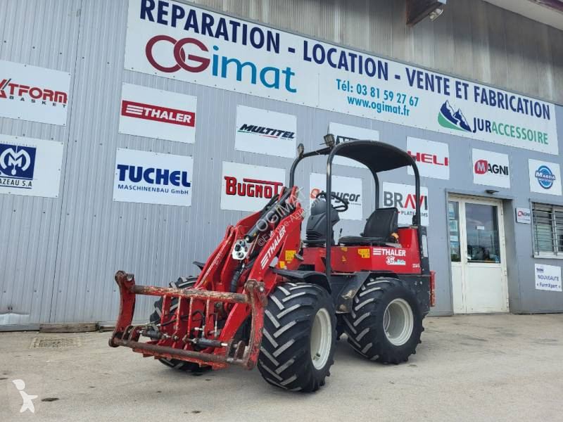 Urządzenia do hodowli zwierząt Thaler 2230s