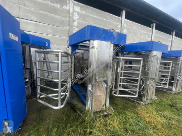 Delaval milking robot livestock equipment