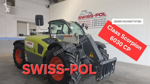 Claas farm loader