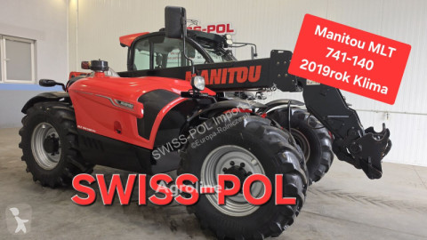 Manitou farm loader