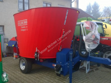 Material de ganadería Siloking Compact 8 Trailed Line !!Sonderpreis Distribución de forraje Mezcladora usado