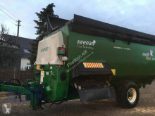 material de ganadería Distribución de forraje Mezcladora Keenan