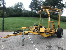 Avrullningsmaskin för balar begagnad nc 2x balenwikkelaar