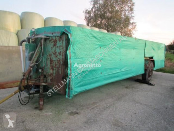 Material de ganadería Melkwagen 5 Stehplätze