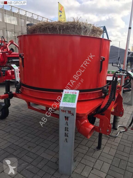 Voir les photos Matériel d\'élevage nc MCMS RS-16 Warka Strohstreuer /Straw spreader neuf