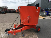 Mélangeuse nc Futtermischwagen Futterwagen Boxer FM200S Anhänger Futter NEU