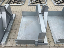 Nc Heckschaufel Schaufel Transportbox Heckcontainer HS125 NEU valet de ferme neuf